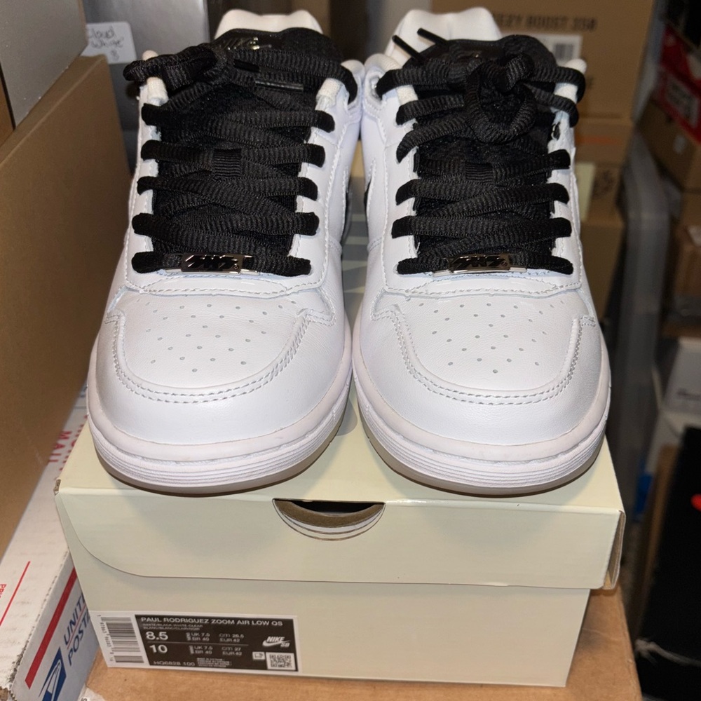 Nike SB ‘Paul Rodriguez’ Zoom Air. 8.5 men’s. Worn 1x - Picture 6 of 8